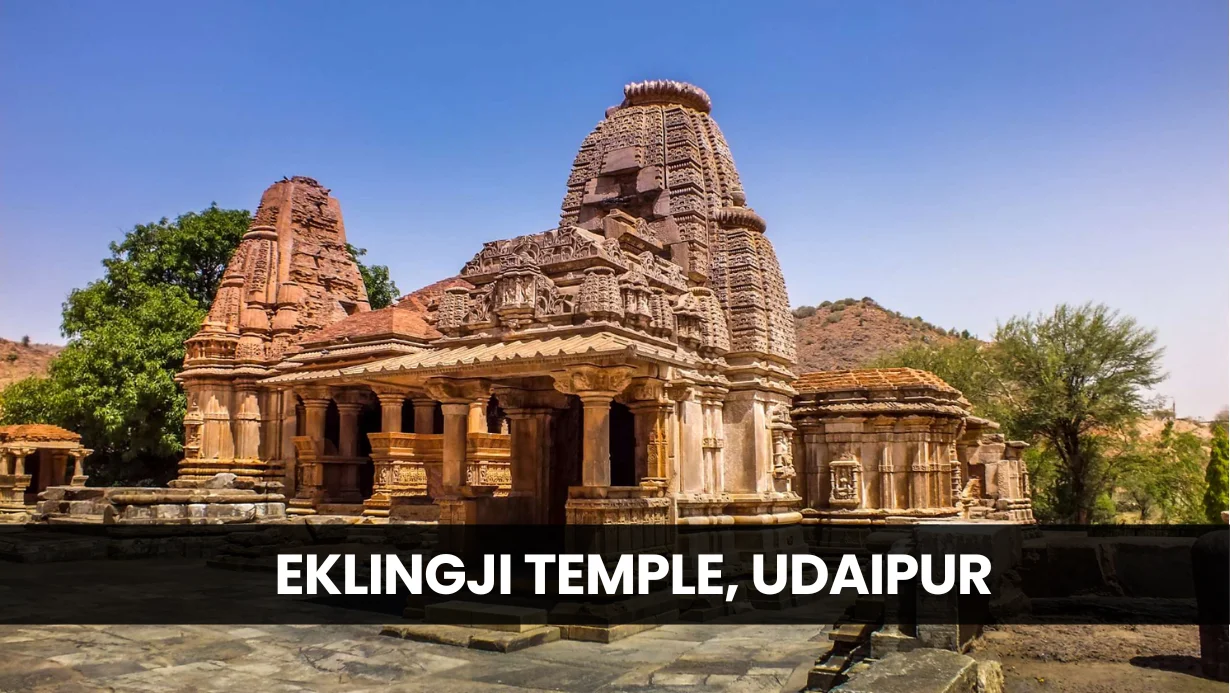 kailashpuri: visit eklingji temple in peace