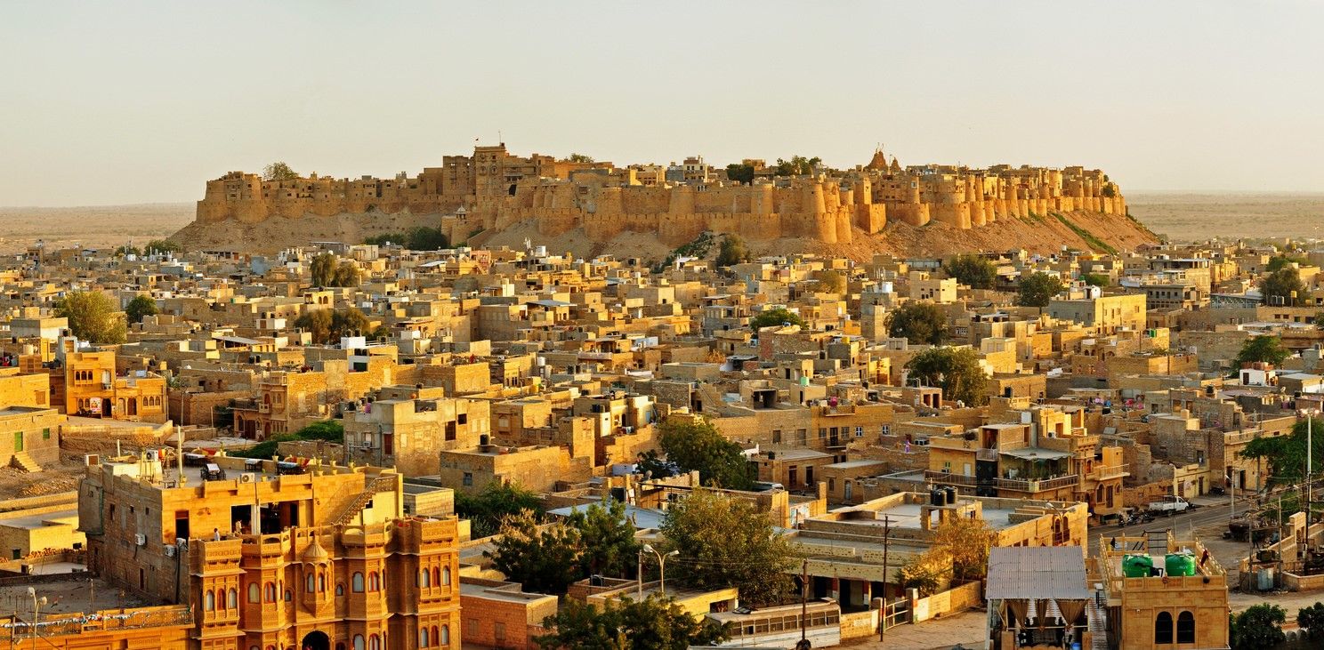 why visit the golden city of jaisalmer?