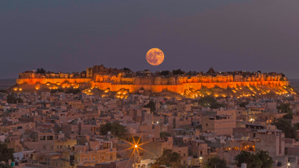 experience the golden desert charm of jaisalmer