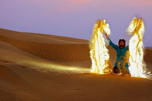 sam sand dunes: experience desert magic