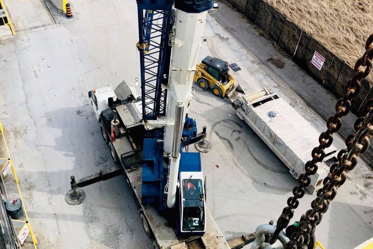 why is crane rental essential for construction projects?